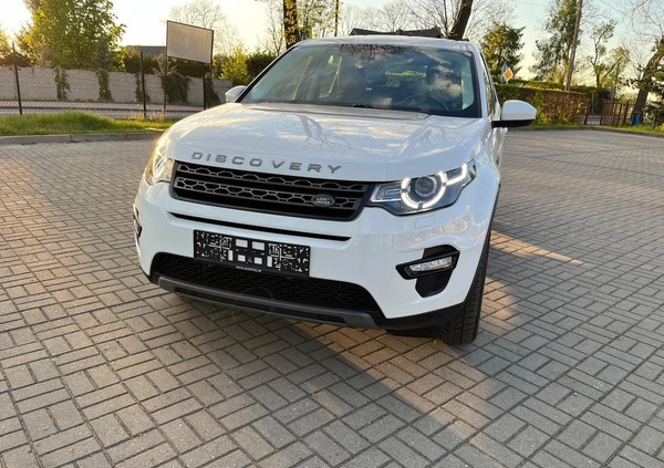 Land Rover Discovery Sport cena 81900 przebieg: 119000, rok produkcji 2017 z Pińczów małe 137